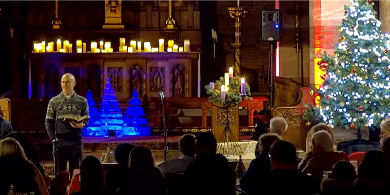 Join us to celebrate Christmas at St Stephen's Church Prenton