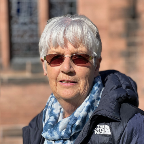 Joan Potts, Parish Safeguarding Officer