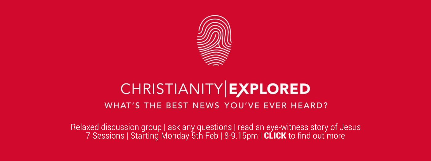 Free relaced Exploring Christianity course