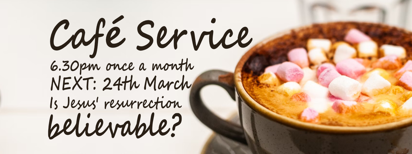 Relaxed Cafe Service, March 24th