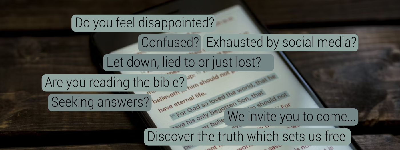You're invited
