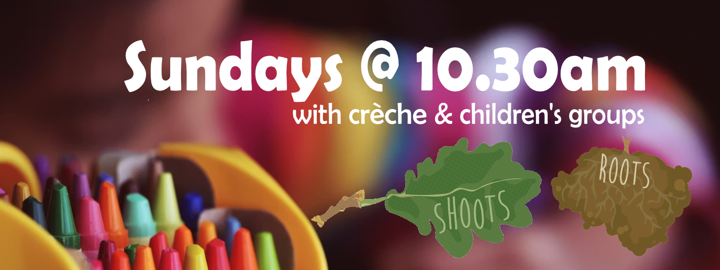 Join us any Sunday @ 10.30am