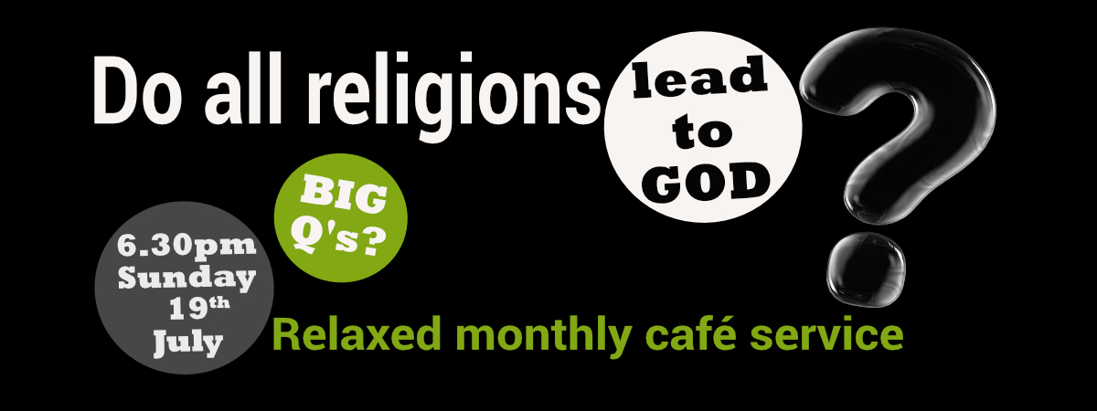 Do all religions lead to God?
