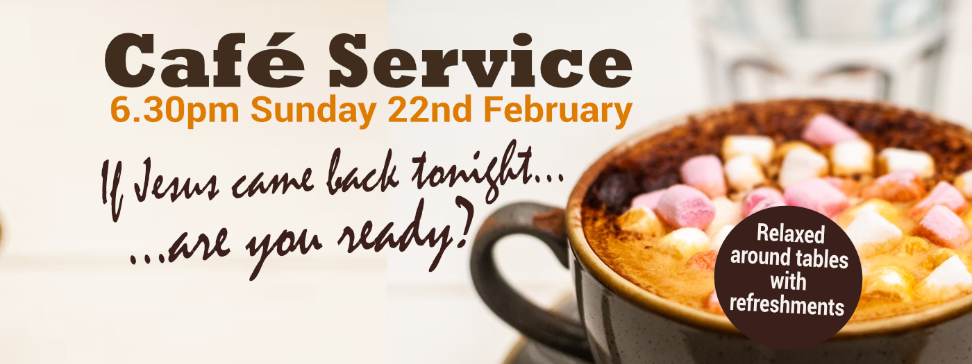 February Cafe Service