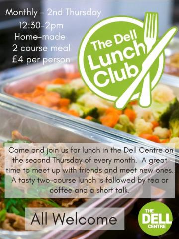 Monthly Lunch Club